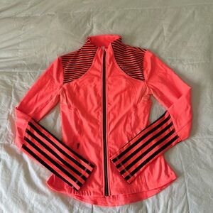 Lululemon Women's Striped Coral Jacket